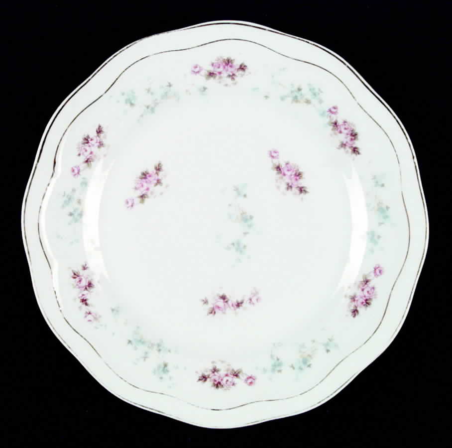 ZSC60 Luncheon Plate by Z S & Co (Scherzer)-1