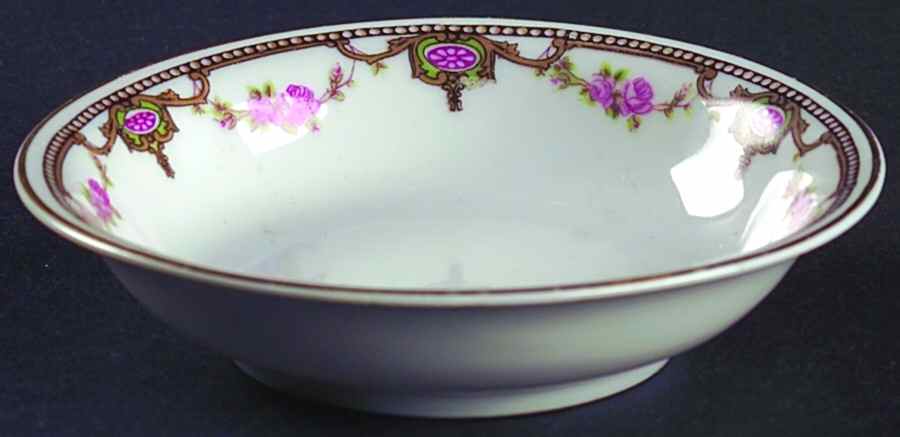 ZSC61 Fruit/Dessert (Sauce) Bowl by Z S & Co (Scherzer)-1