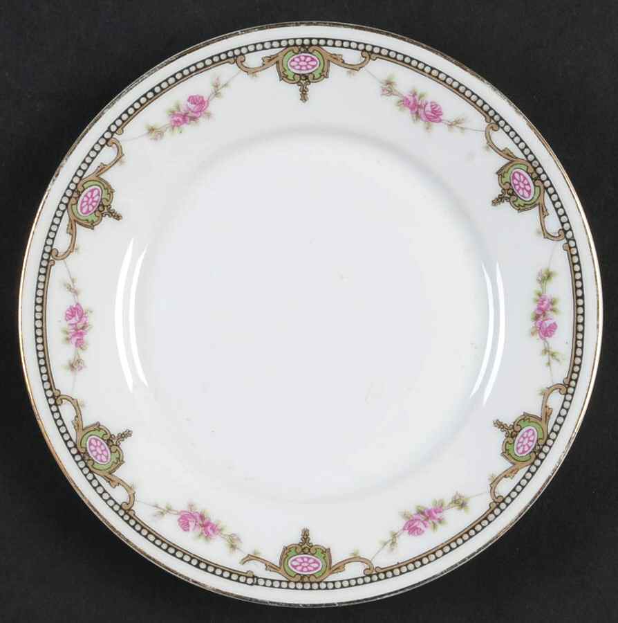 ZSC61 Bread & Butter Plate by Z S & Co (Scherzer)-1