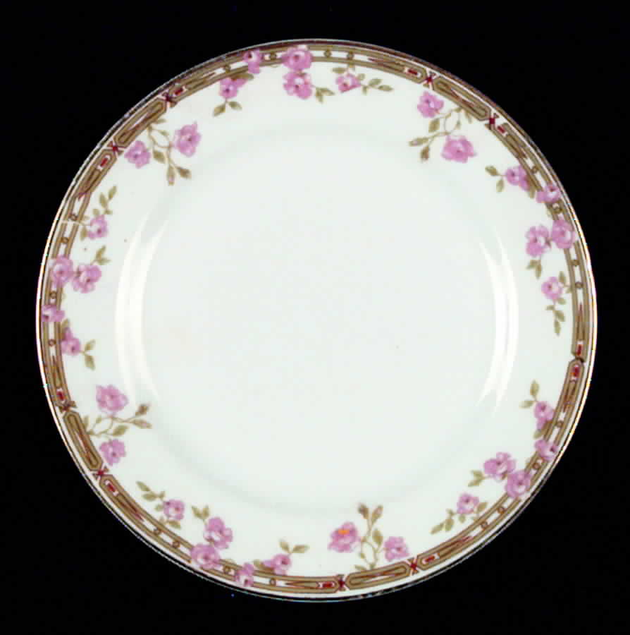 8709 Bread & Butter Plate by Scherzer-1