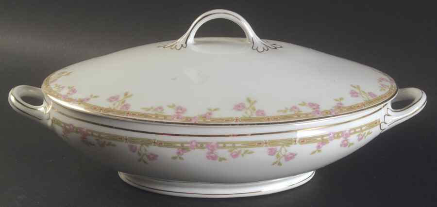 8709 Oval Covered Vegetable by Scherzer-1