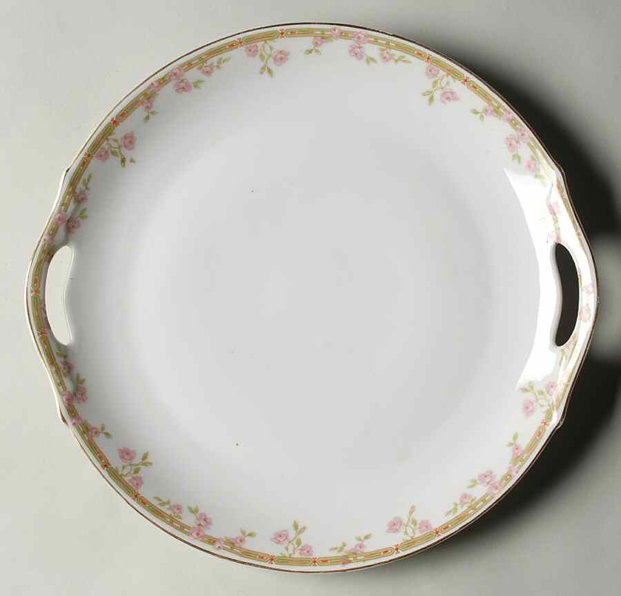 8709 Handled Cake Plate by Scherzer-1