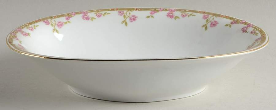 8709 10" Oval Vegetable Bowl by Scherzer-1