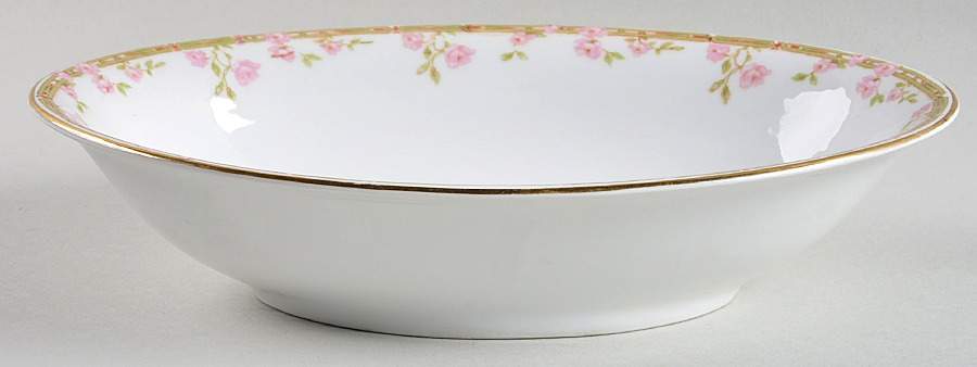 8709 9" Oval Vegetable Bowl by Scherzer-1