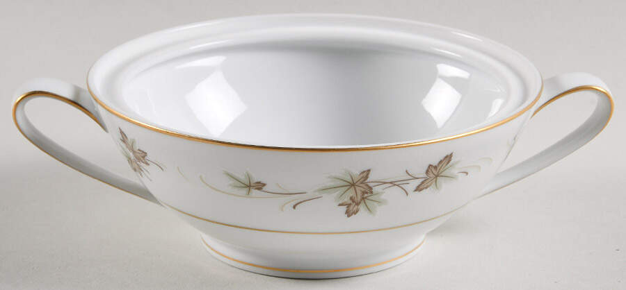 Autumn Gold Sugar Bowl No Lid by Zylstra-1