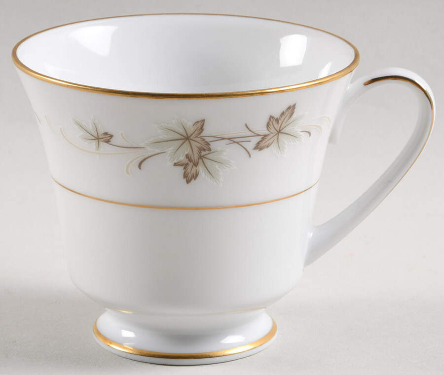 Autumn Gold Footed Cup by Zylstra-1