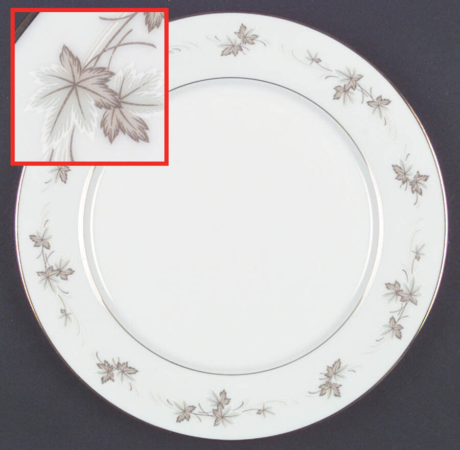 Autumn Gold Dinner Plate by Zylstra-1