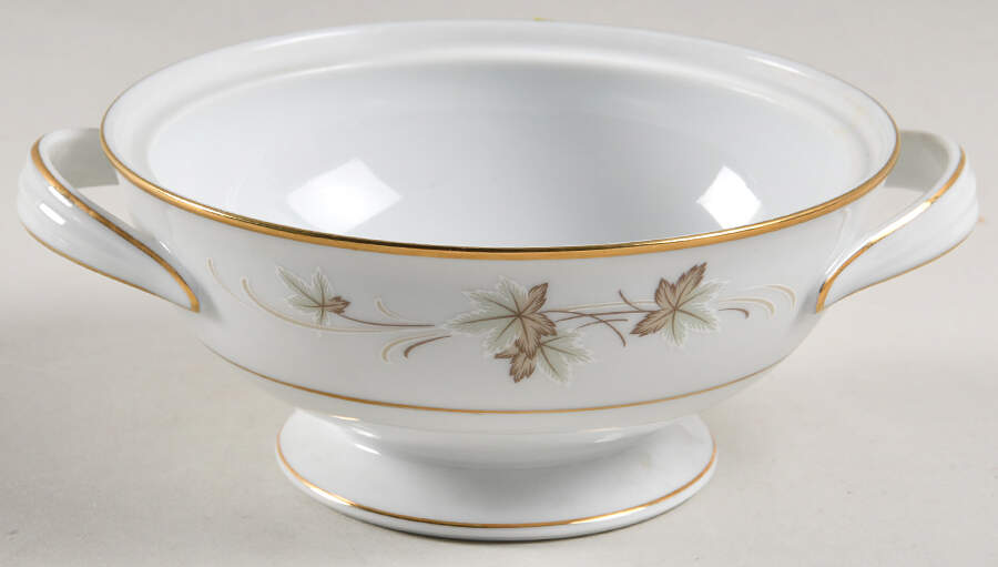 Autumn Gold Sugar Bowl No Lid by Zylstra-1