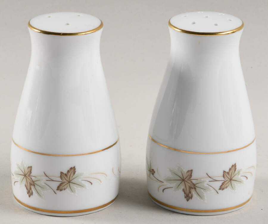 Autumn Gold Salt & Pepper Set by Zylstra-1
