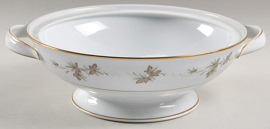 Autumn Gold Round Vegetable No Lid by Zylstra-1