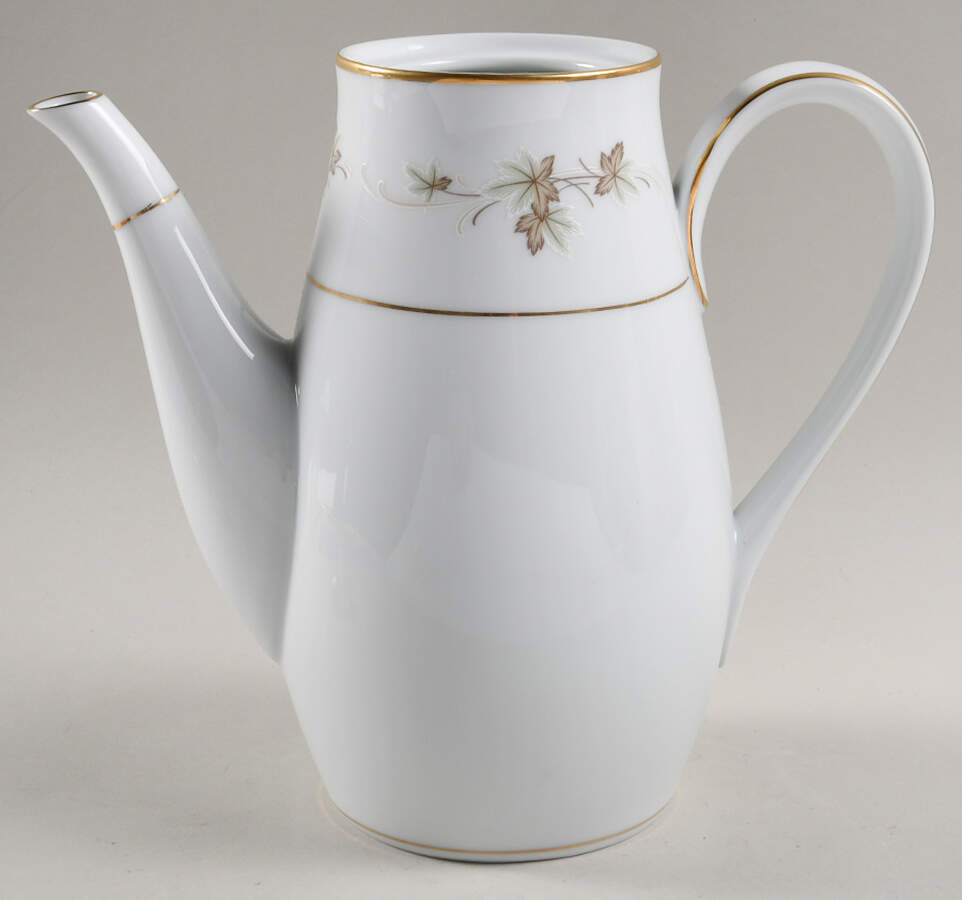 Autumn Gold Coffee Pot No Lid by Zylstra-1