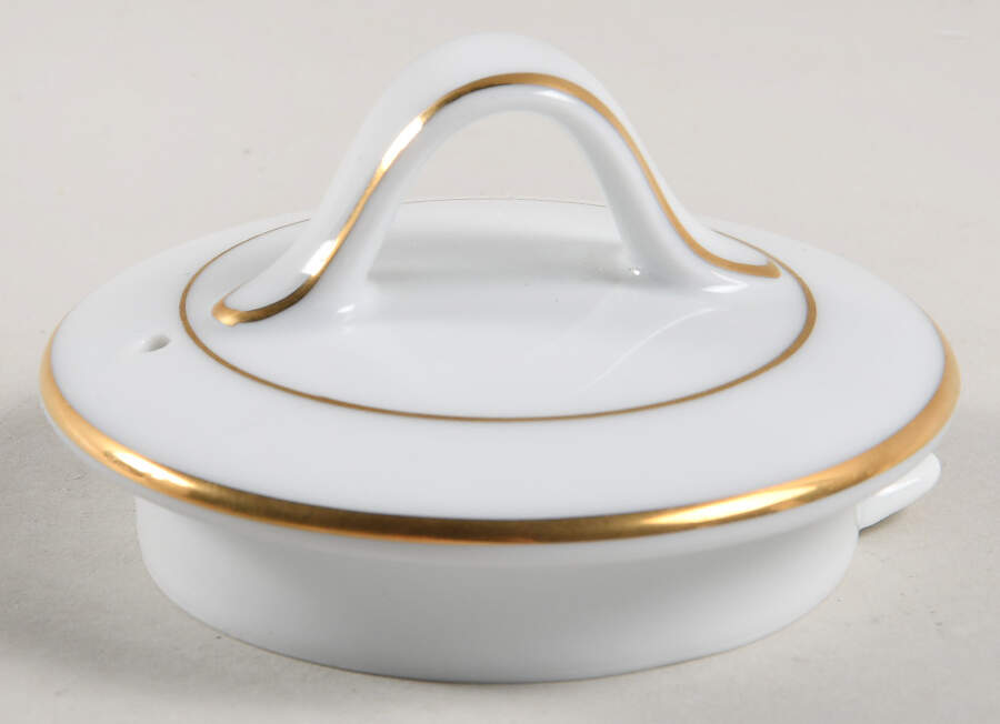 Autumn Gold Lid for Coffee Pot by Zylstra-1