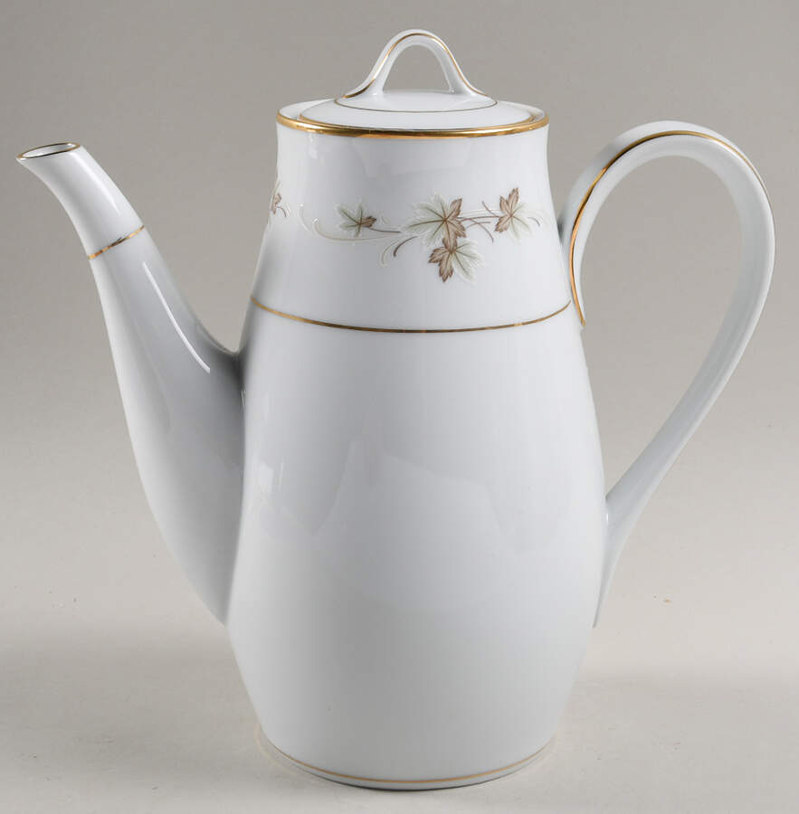 Autumn Gold Coffee Pot & Lid by Zylstra-1