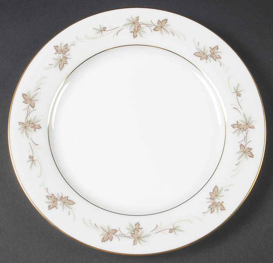 Autumn Gold Salad Plate by Zylstra-1