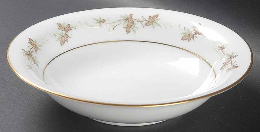 Autumn Gold Coupe Soup Bowl by Zylstra-1