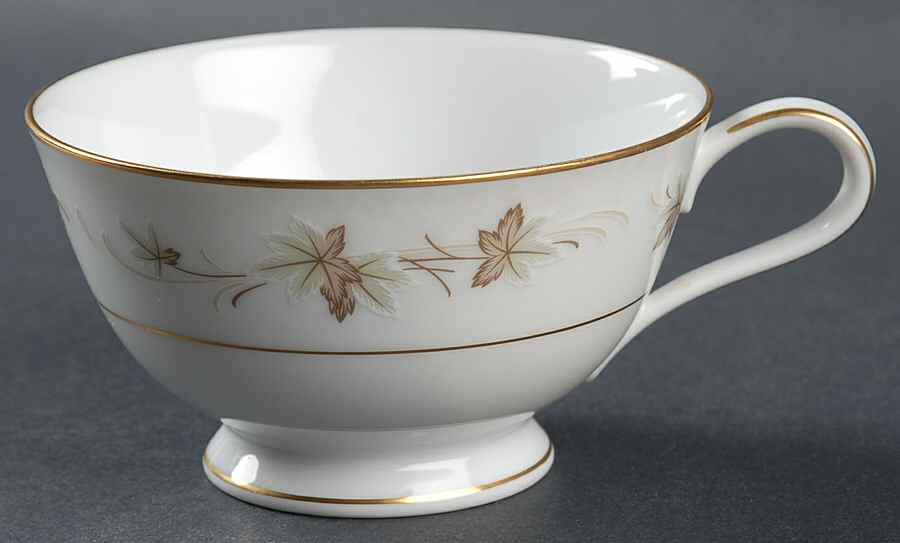Autumn Gold Footed Cup by Zylstra-1