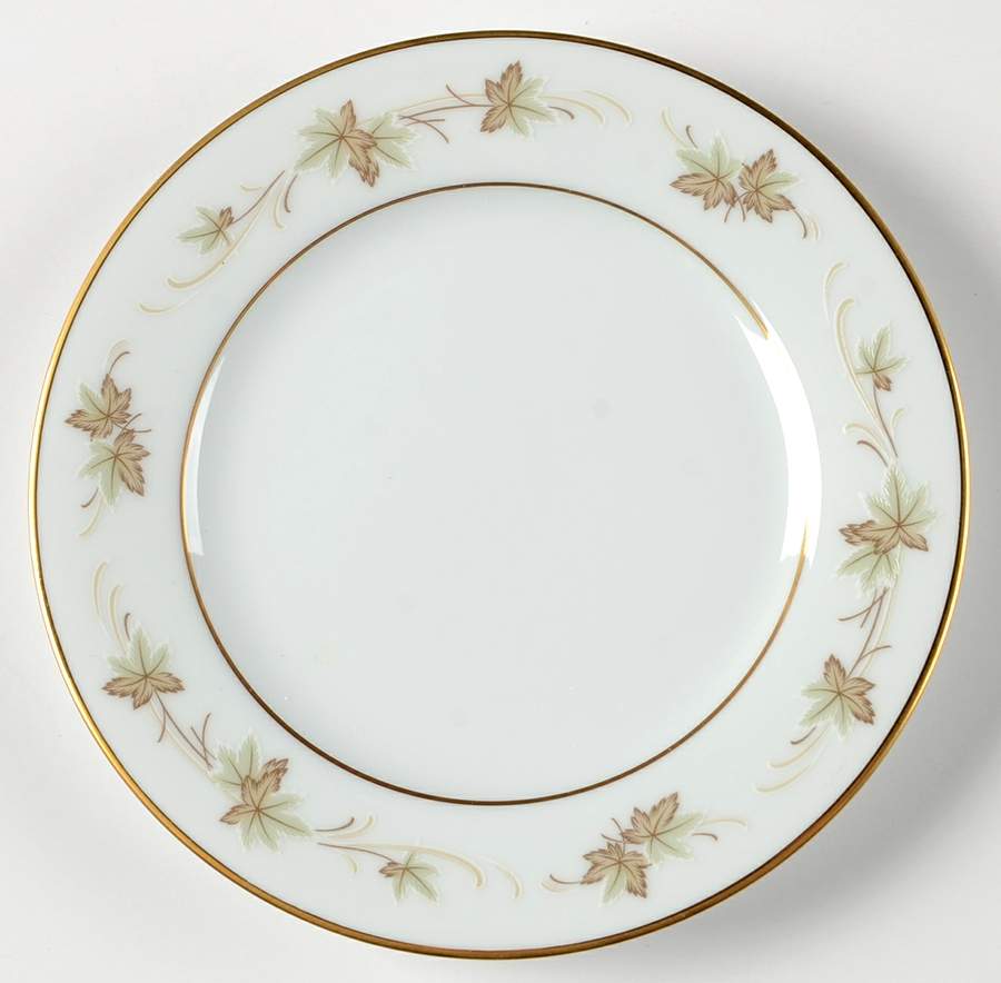 Autumn Gold Bread & Butter Plate by Zylstra-1