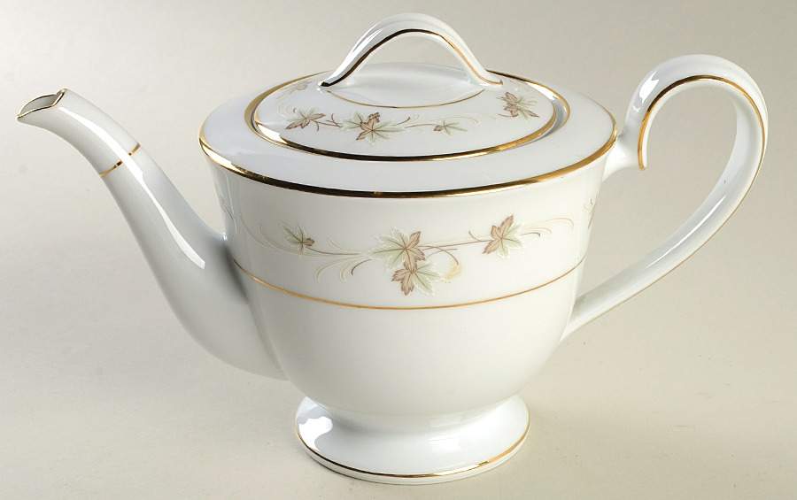 Autumn Gold Teapot & Lid by Zylstra-1