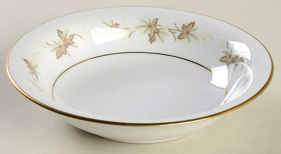 Autumn Gold Fruit/Dessert (Sauce) Bowl by Zylstra-1