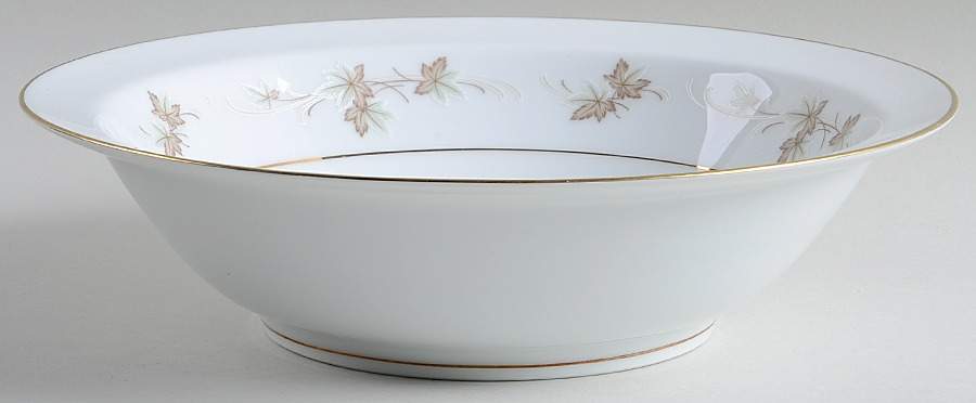 Autumn Gold 9" Round Vegetable Bowl by Zylstra-1