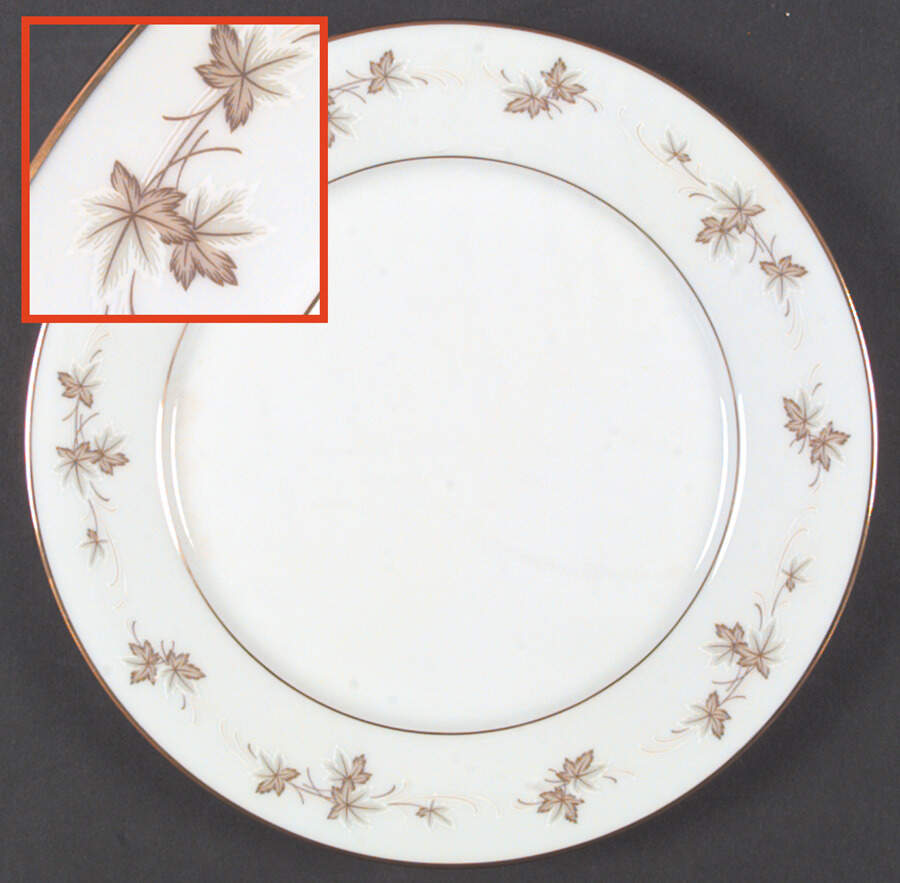 Autumn Dinner Plate by Zylstra-1