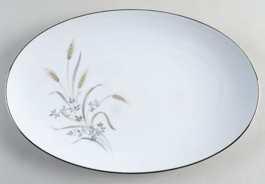 Bountiful 14" Oval Serving Platter by Zylstra-1