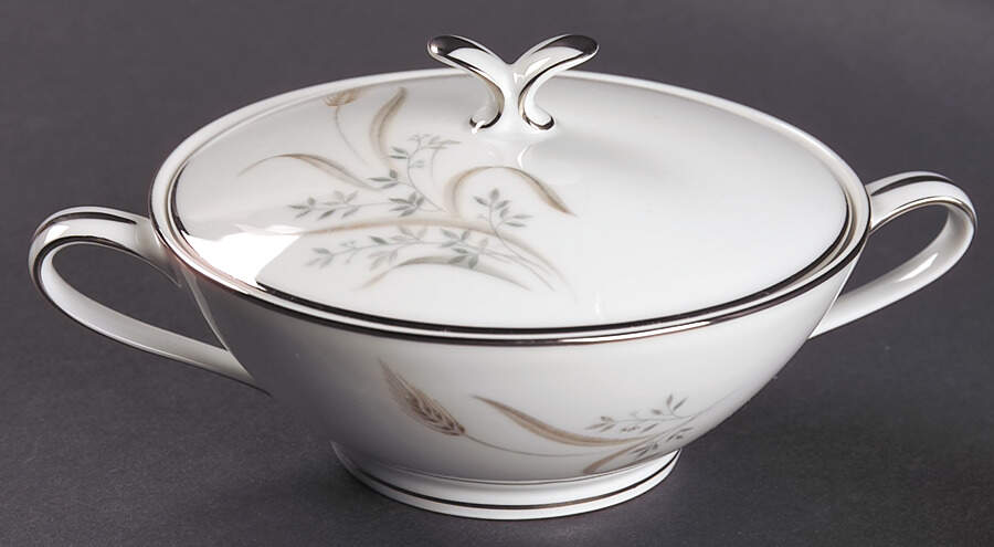 Bountiful Sugar Bowl & Lid by Zylstra-1