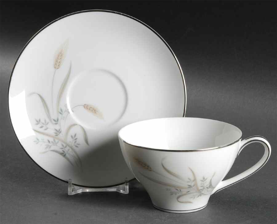 Bountiful Flat Cup & Saucer Set by Zylstra-1