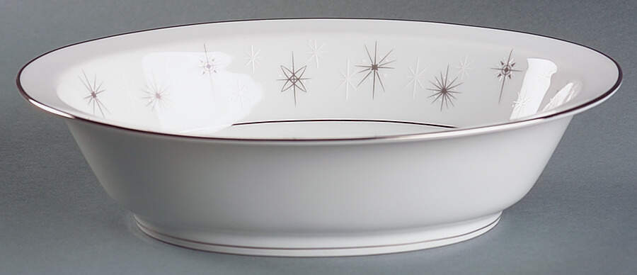 Celestial 10" Oval Vegetable Bowl by Zylstra-1