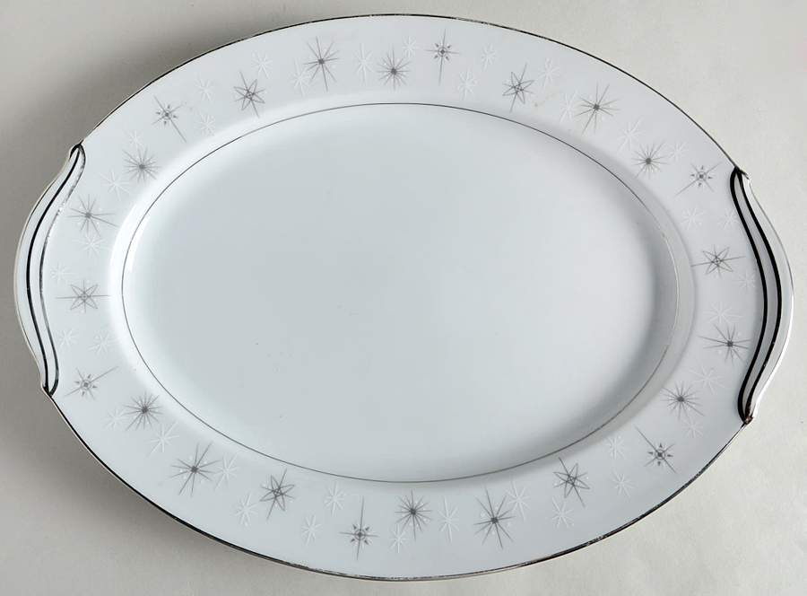 Celestial 13" Oval Serving Platter by Zylstra-1