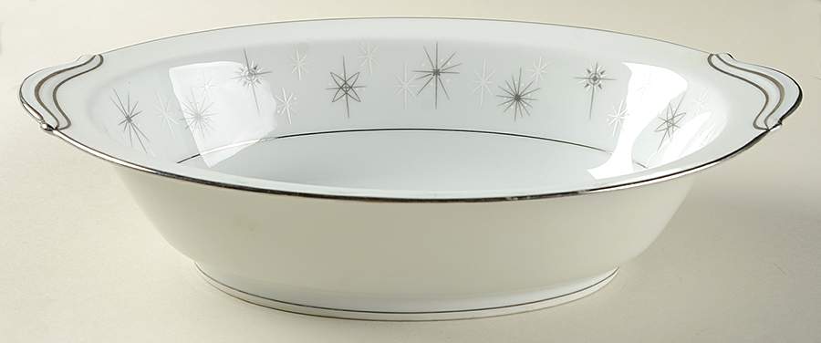 Celestial 10" Oval Vegetable Bowl by Zylstra-1