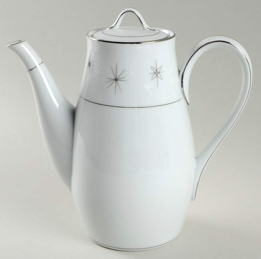 Celestial Coffee Pot & Lid by Zylstra-1