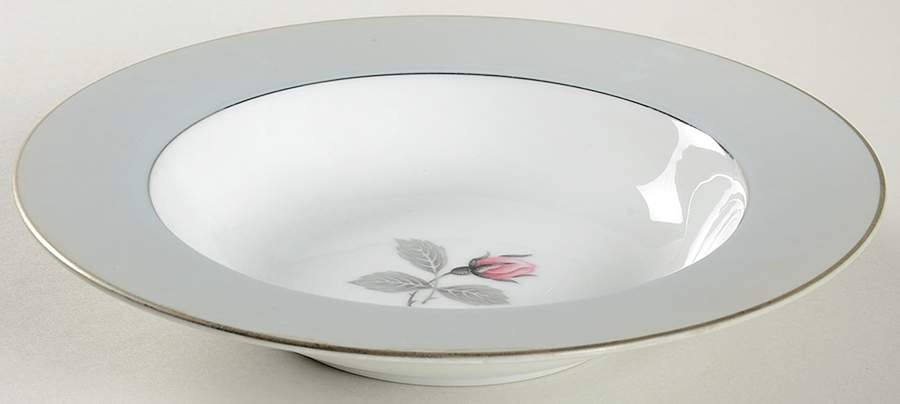 Graceful Beauty Rim Soup Bowl by Zylstra-1