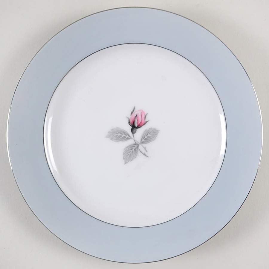 Graceful Beauty Salad Plate by Zylstra-1