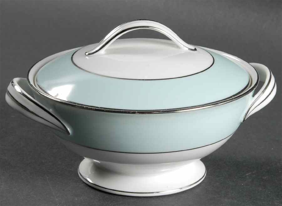 Serenity Sugar Bowl & Lid by Zylstra-1