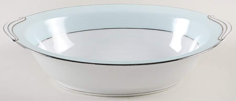 Serenity 10" Oval Vegetable Bowl by Zylstra-1
