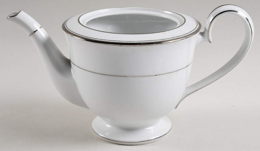 Silver Ecstasy Teapot No Lid by Zylstra-1
