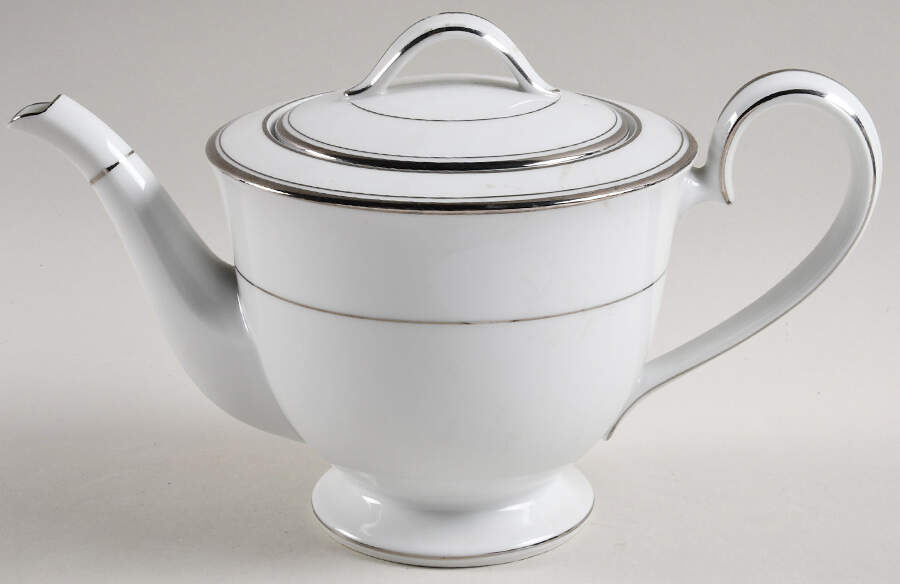 Silver Ecstasy Teapot & Lid by Zylstra-1