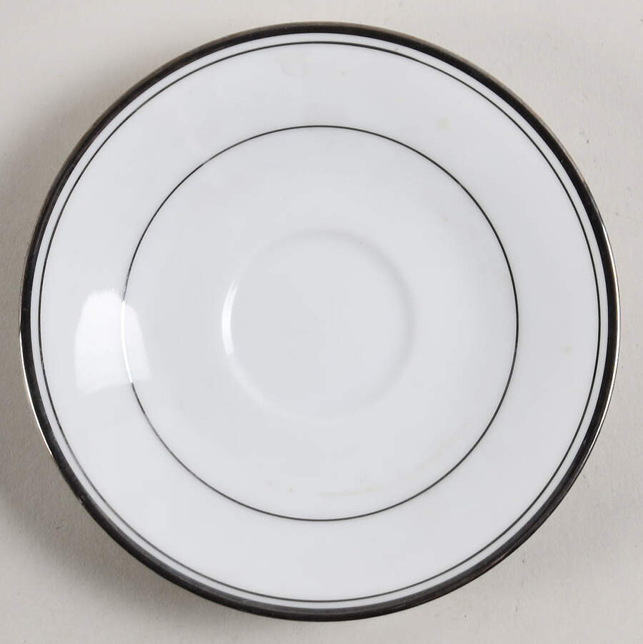 Silver Ecstasy Saucer for Demitasse Cup by Zylstra-1