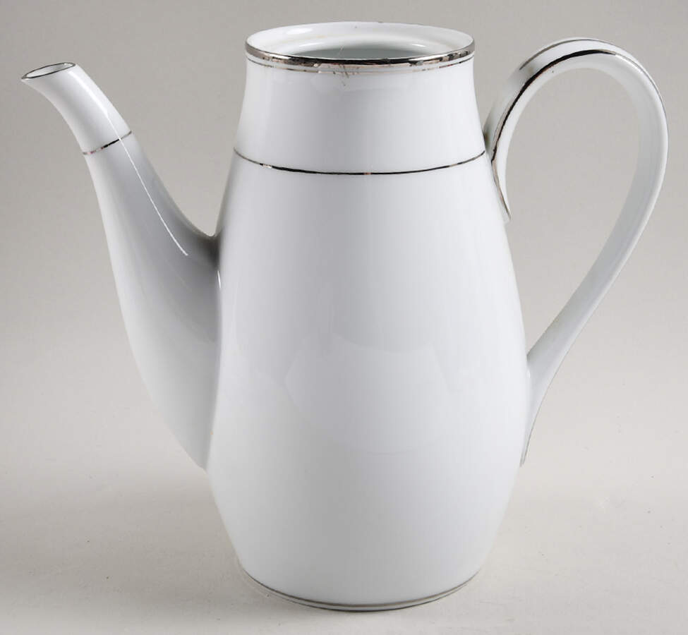 Silver Ecstasy Coffee Pot No Lid by Zylstra-1