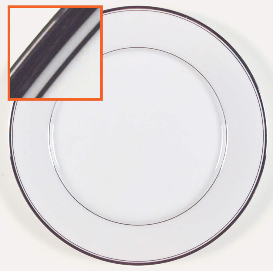 Silver Ecstasy Dinner Plate by Zylstra-1