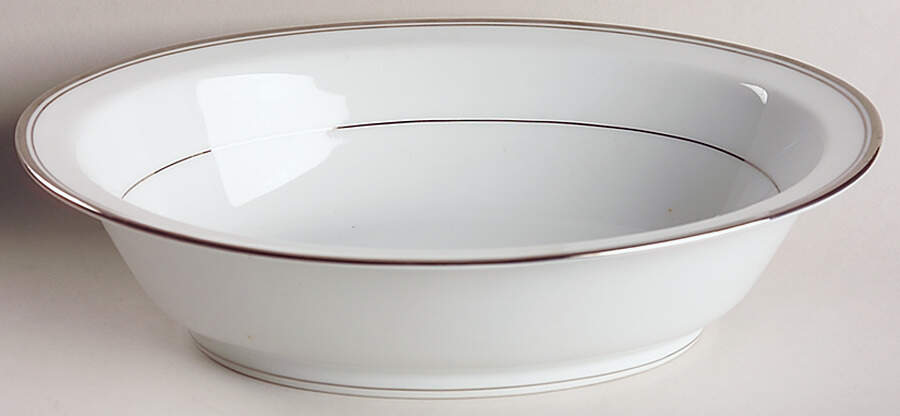 Silver Ecstasy 10" Oval Vegetable Bowl by Zylstra-1
