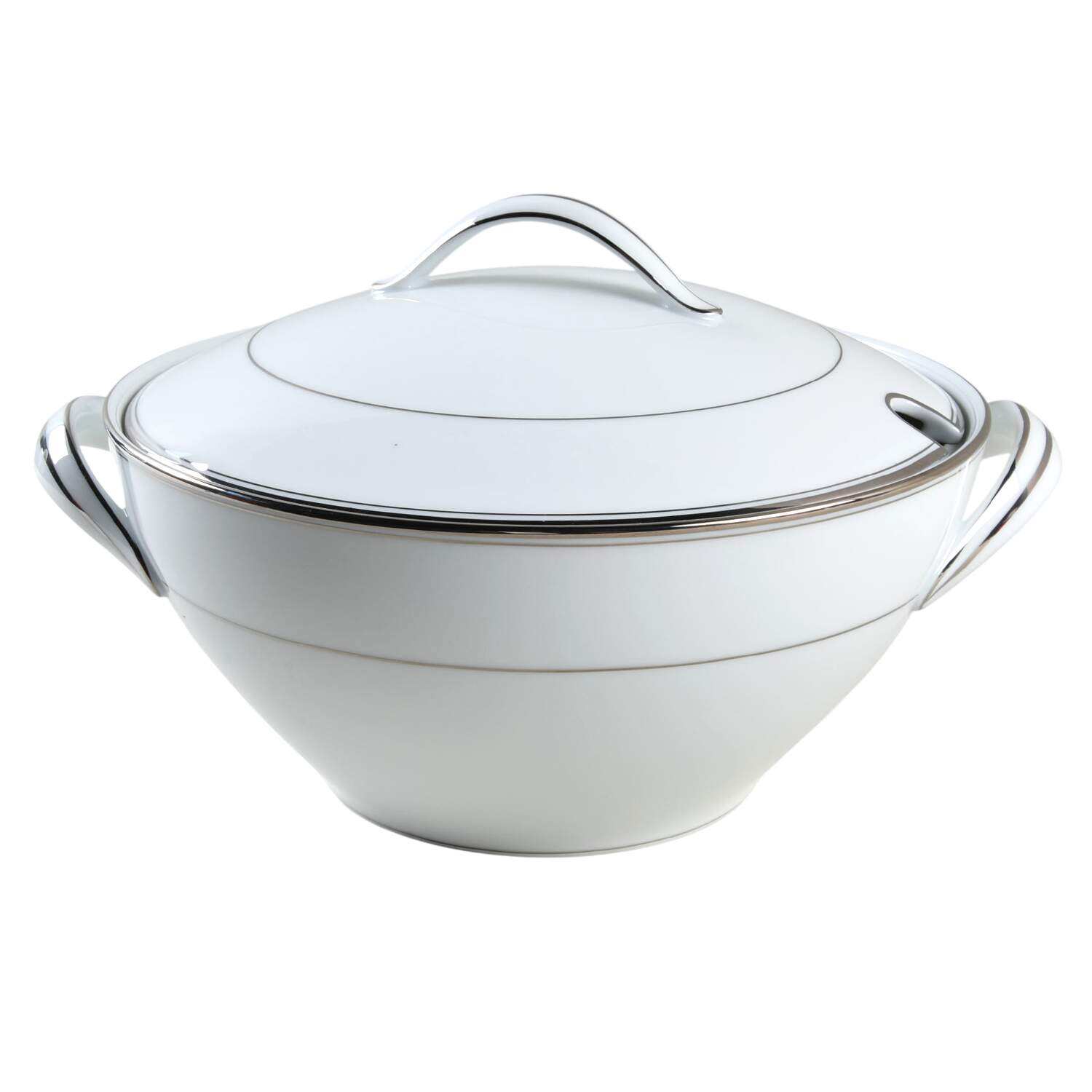 Silver Ecstasy Tureen &  Lid by Zylstra-1