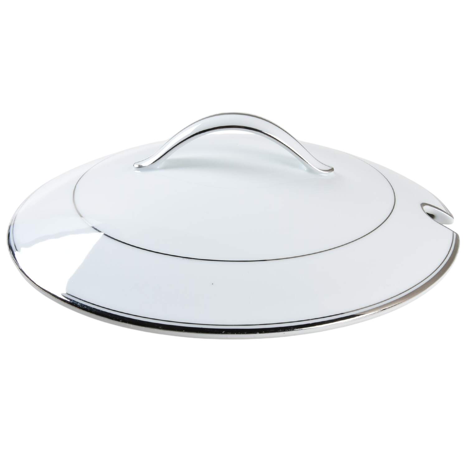 Silver Ecstasy Lid for Tureen by Zylstra-1