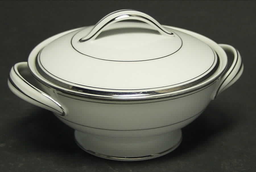 Silver Ecstasy Sugar Bowl & Lid by Zylstra-1