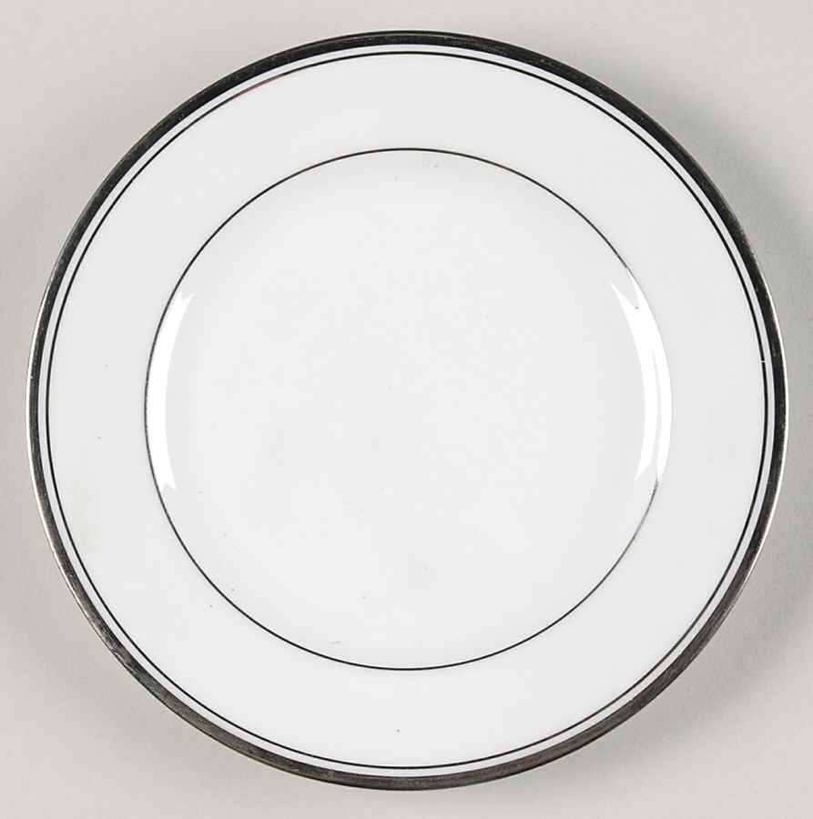 Silver Ecstasy Bread & Butter Plate by Zylstra-1