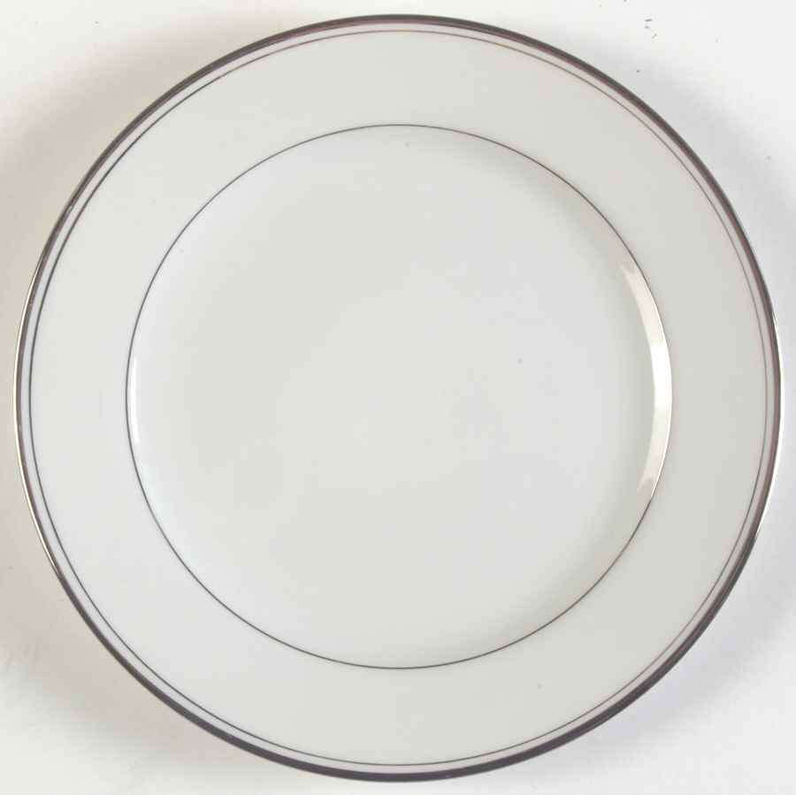 Silver Ecstasy Salad Plate by Zylstra-1