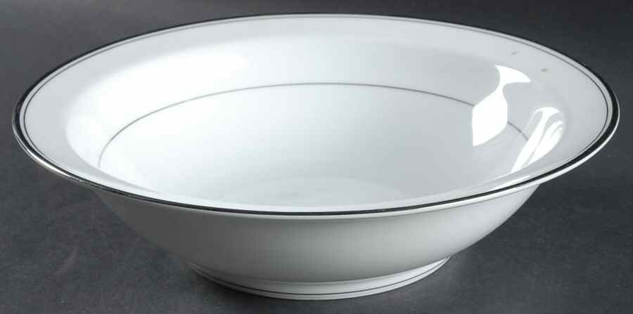 Silver Ecstasy 10" Round Vegetable Bowl by Zylstra-1