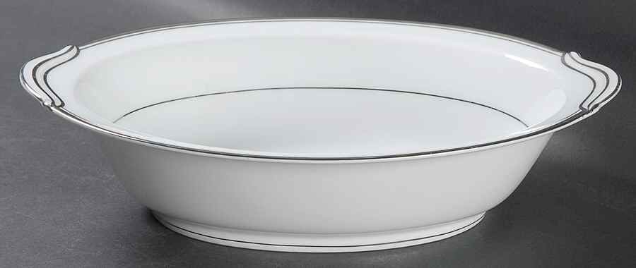 Silver Ecstasy 10" Oval Vegetable Bowl by Zylstra-1