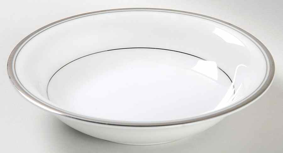 Silver Ecstasy Fruit/Dessert (Sauce) Bowl by Zylstra-1